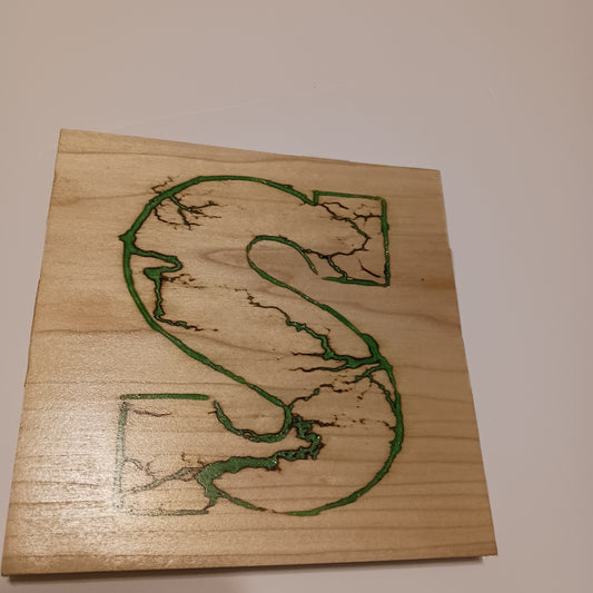 7 1/8" square personalize symbols