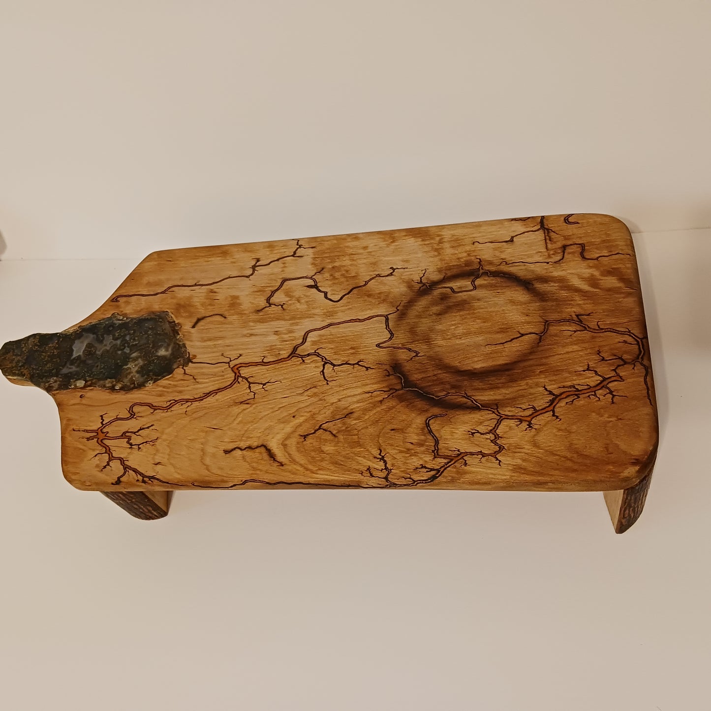 Fractal Burnt Charcuterie Board