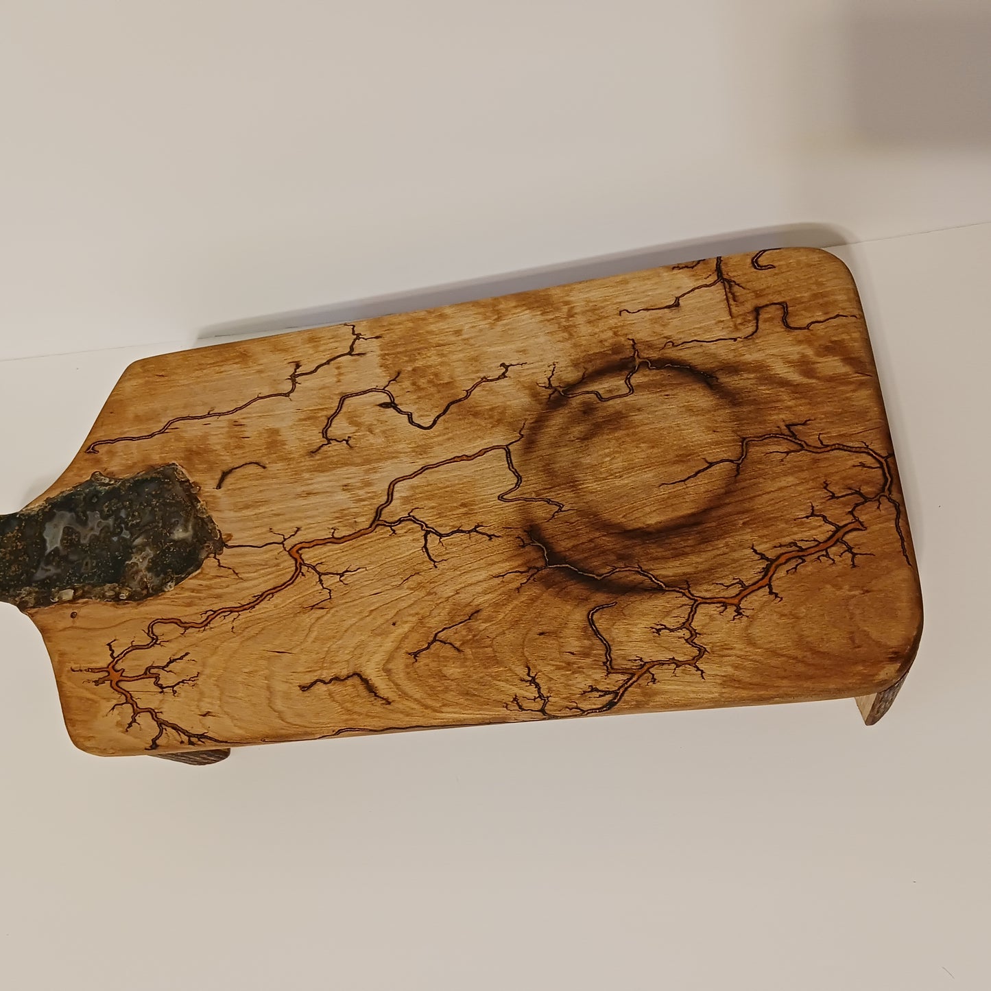 Fractal Burnt Charcuterie Board