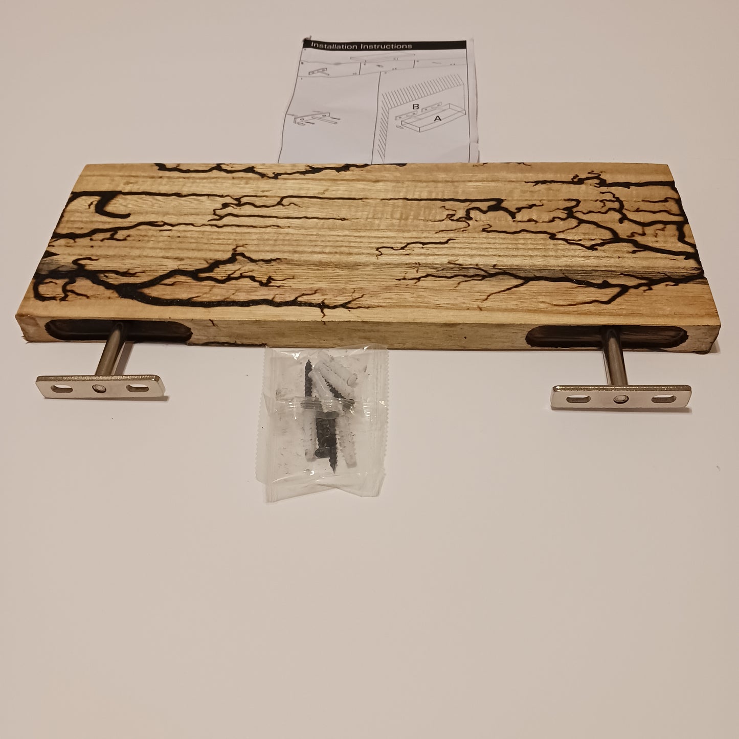 floating shelf
