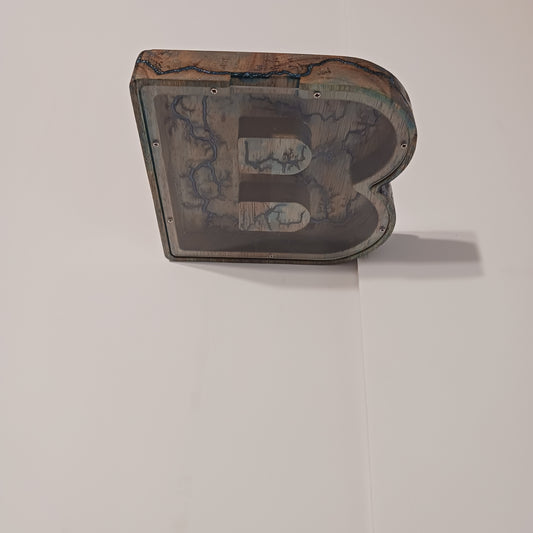 Alphabet letter bank