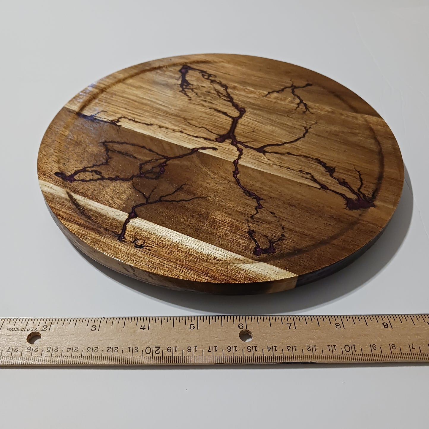 9.75" round lazy Susan