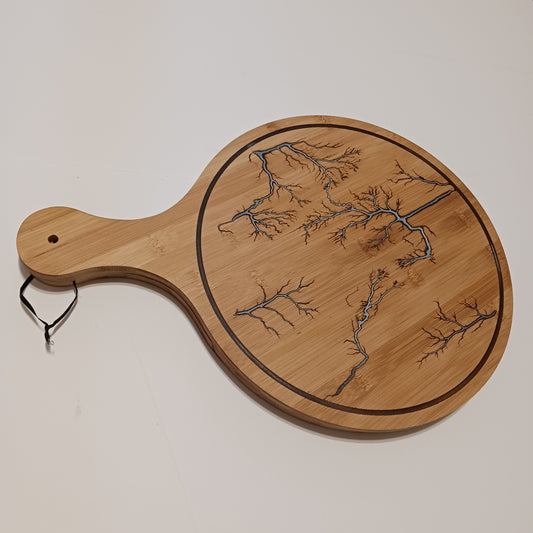 Round charcuterie board