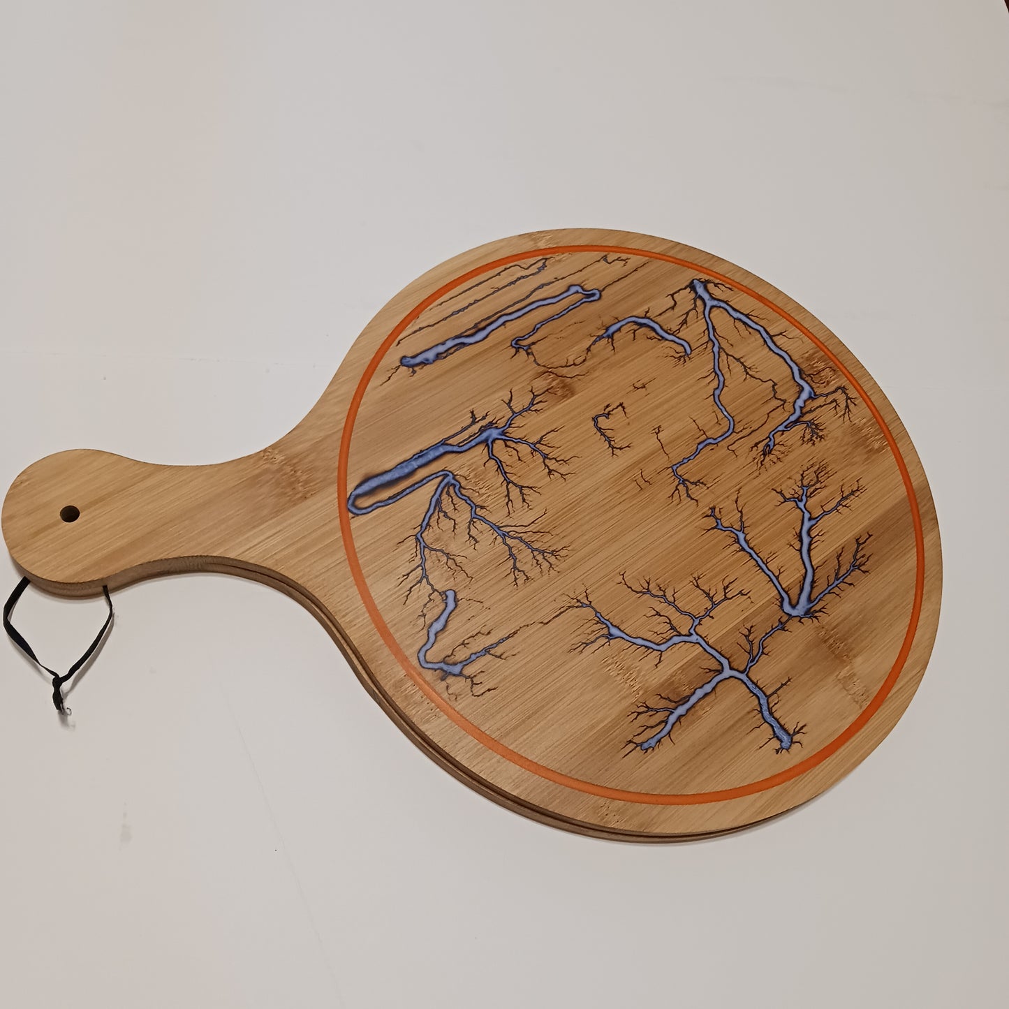 Round charcuterie board