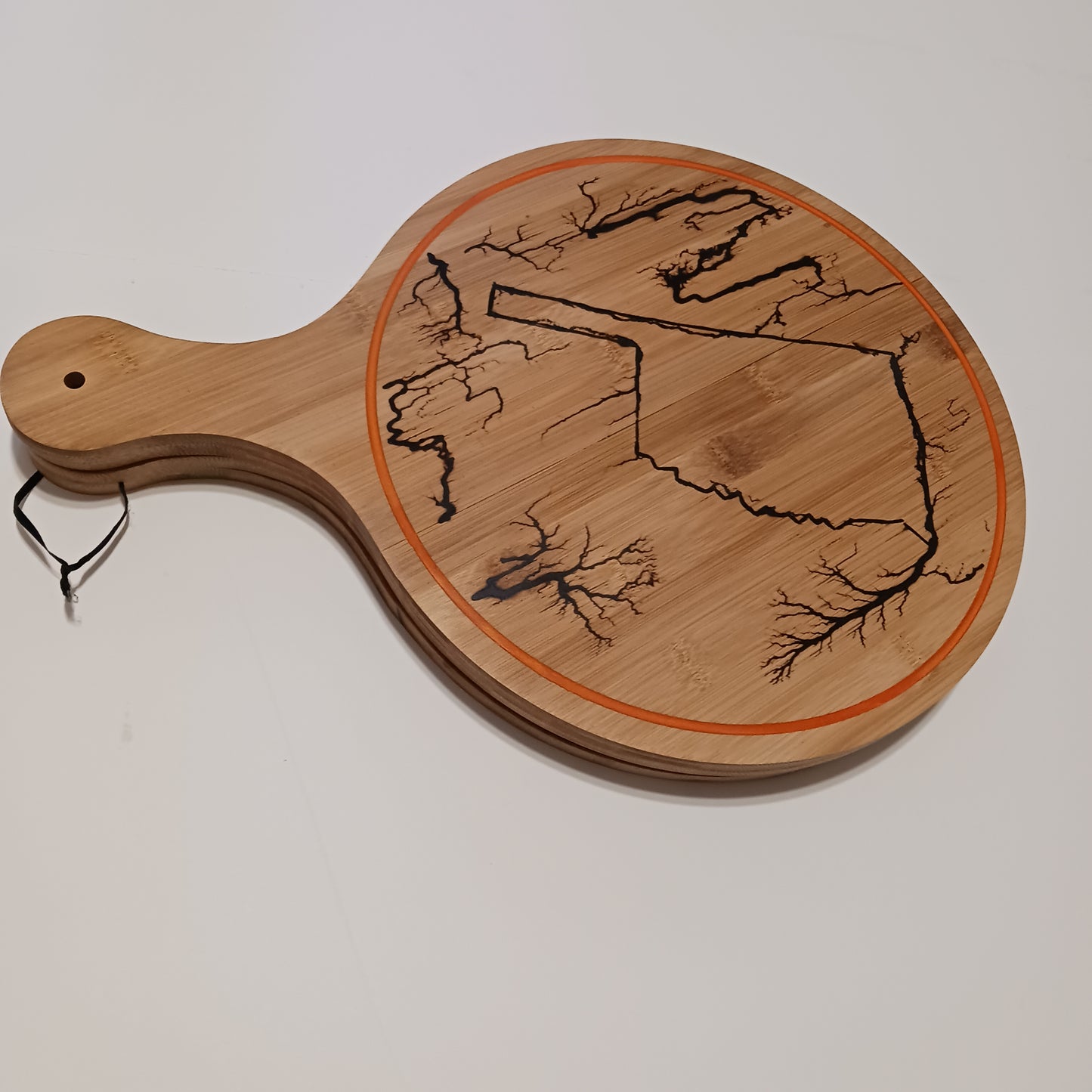 Round charcuterie board