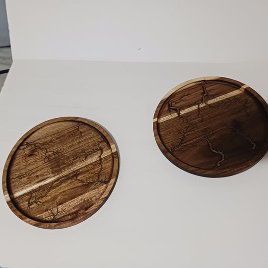 Pair of salad plates